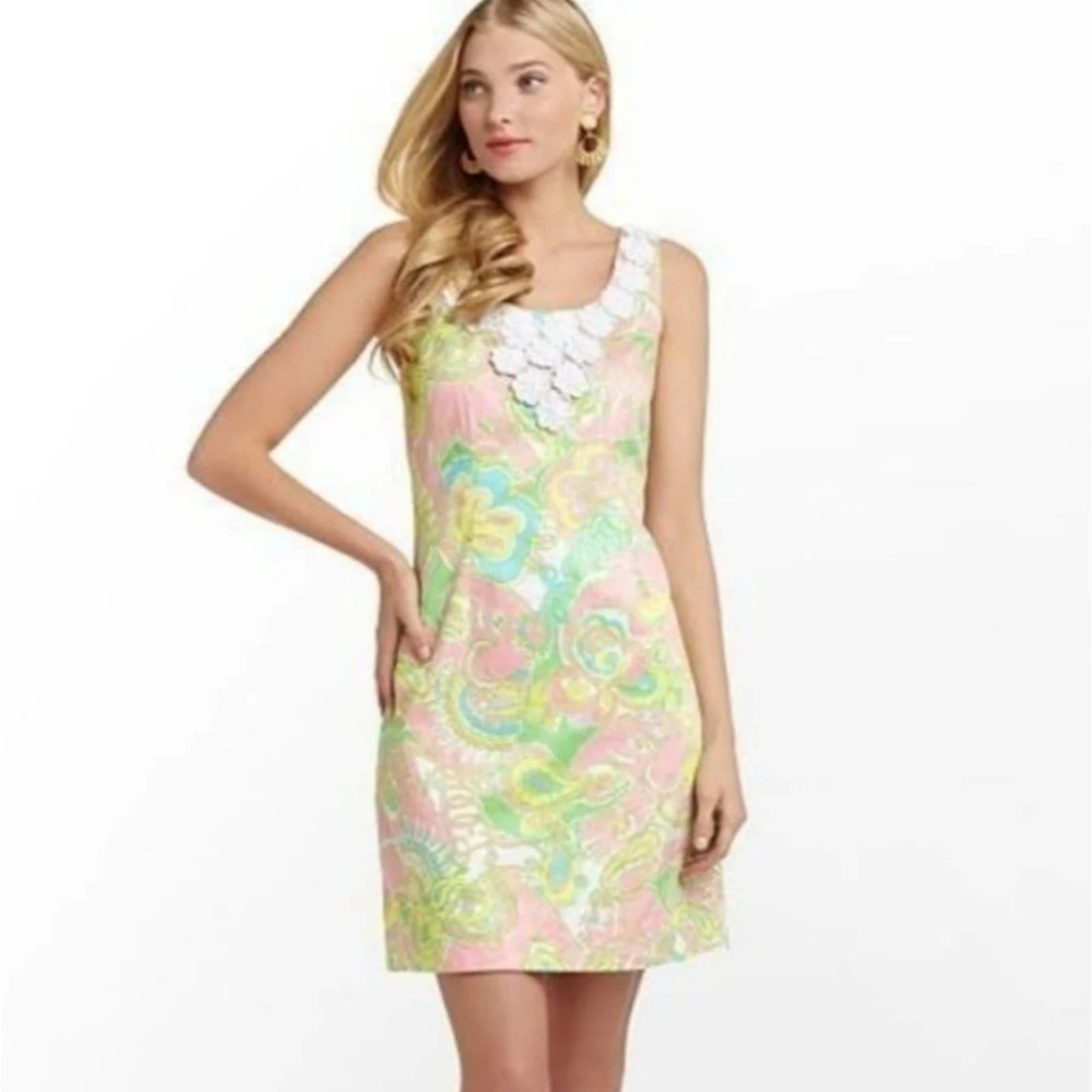 Lilly Pulitzer Nina Shift Dress in ChinChin